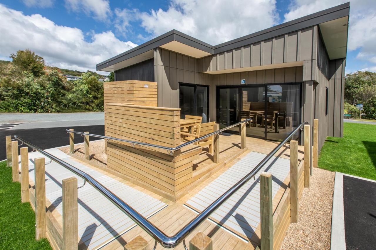 Hotel Camp Waipu Cove Exterior foto