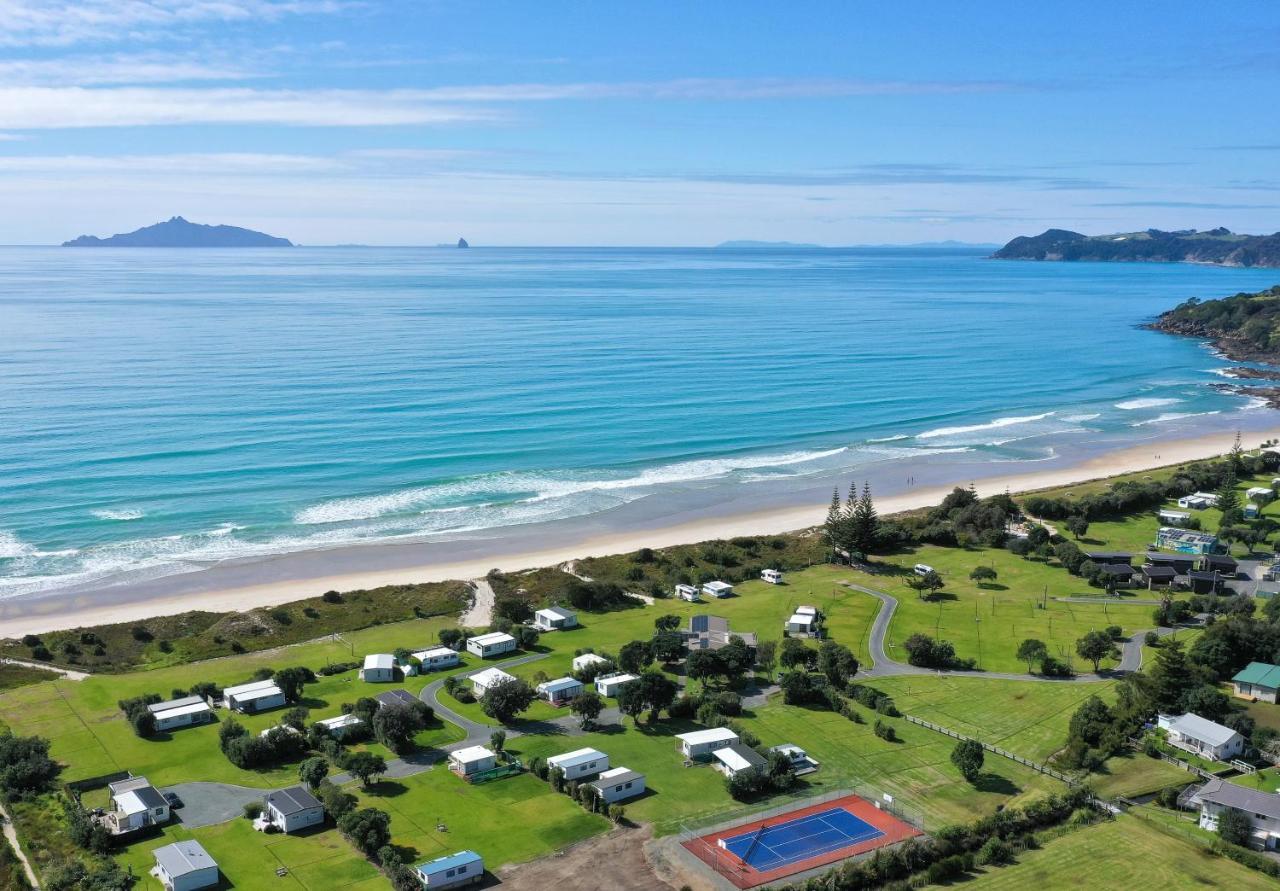 Hotel Camp Waipu Cove Exterior foto