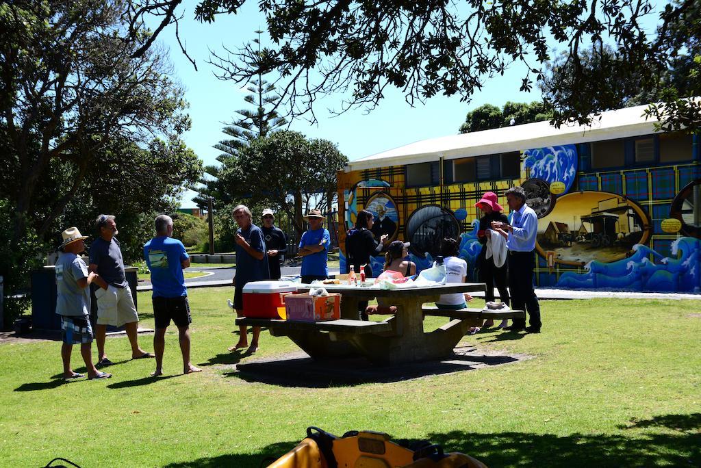 Hotel Camp Waipu Cove Exterior foto