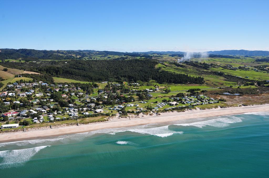 Hotel Camp Waipu Cove Exterior foto