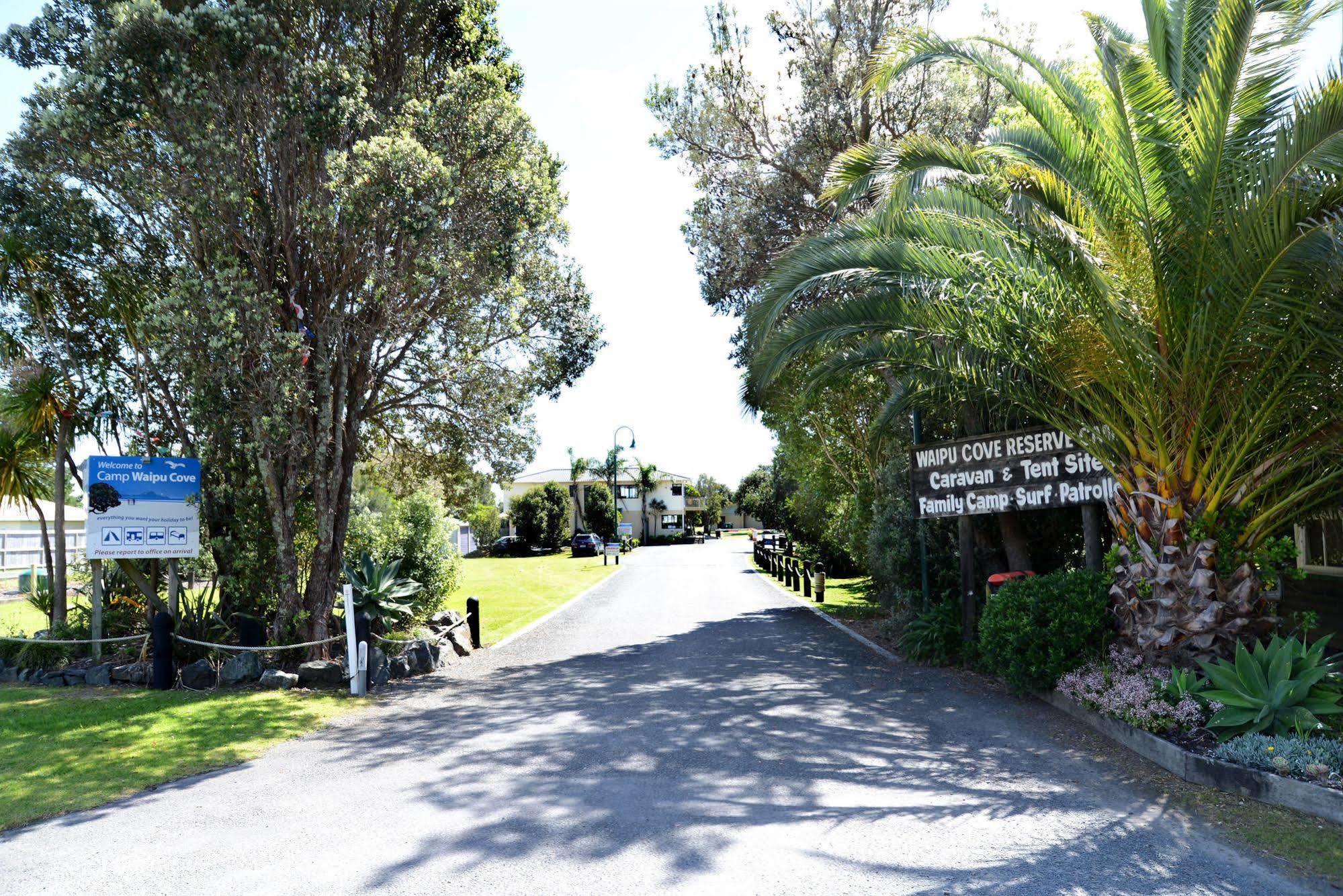 Hotel Camp Waipu Cove Exterior foto