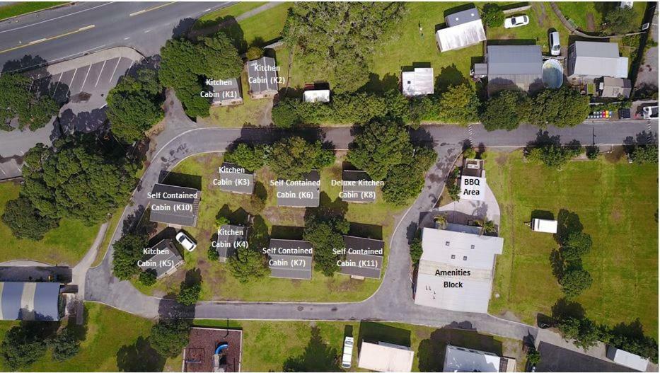 Hotel Camp Waipu Cove Exterior foto